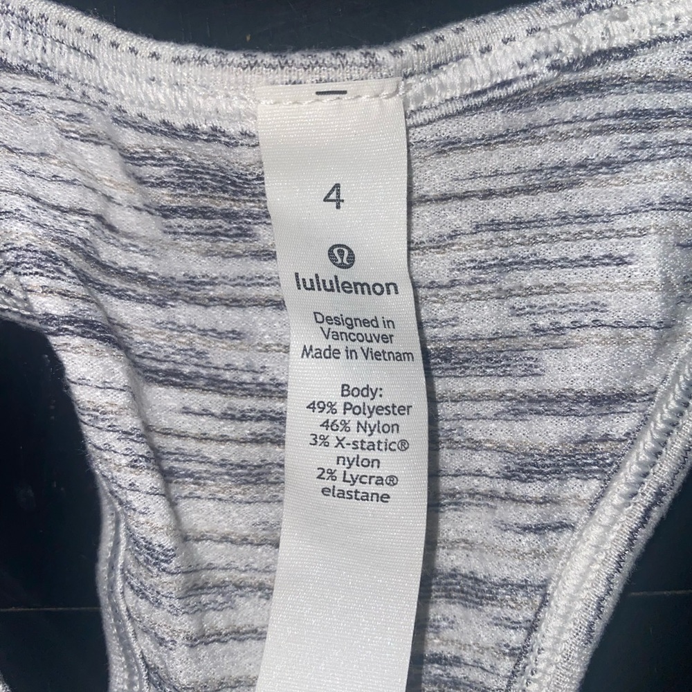 Lululemon Racerback Tank Top - Picture 3 of 3